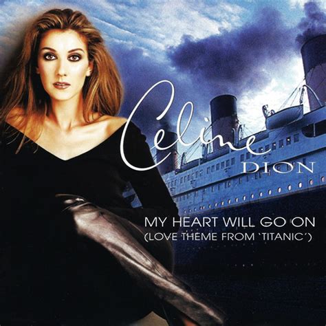 parole celine dion titanic|my heart will go on titanic.